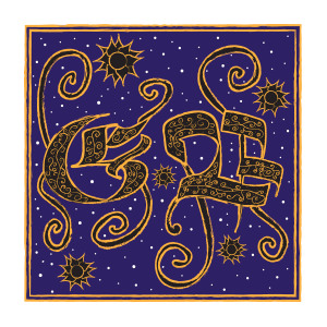 graffiti style sticker IR